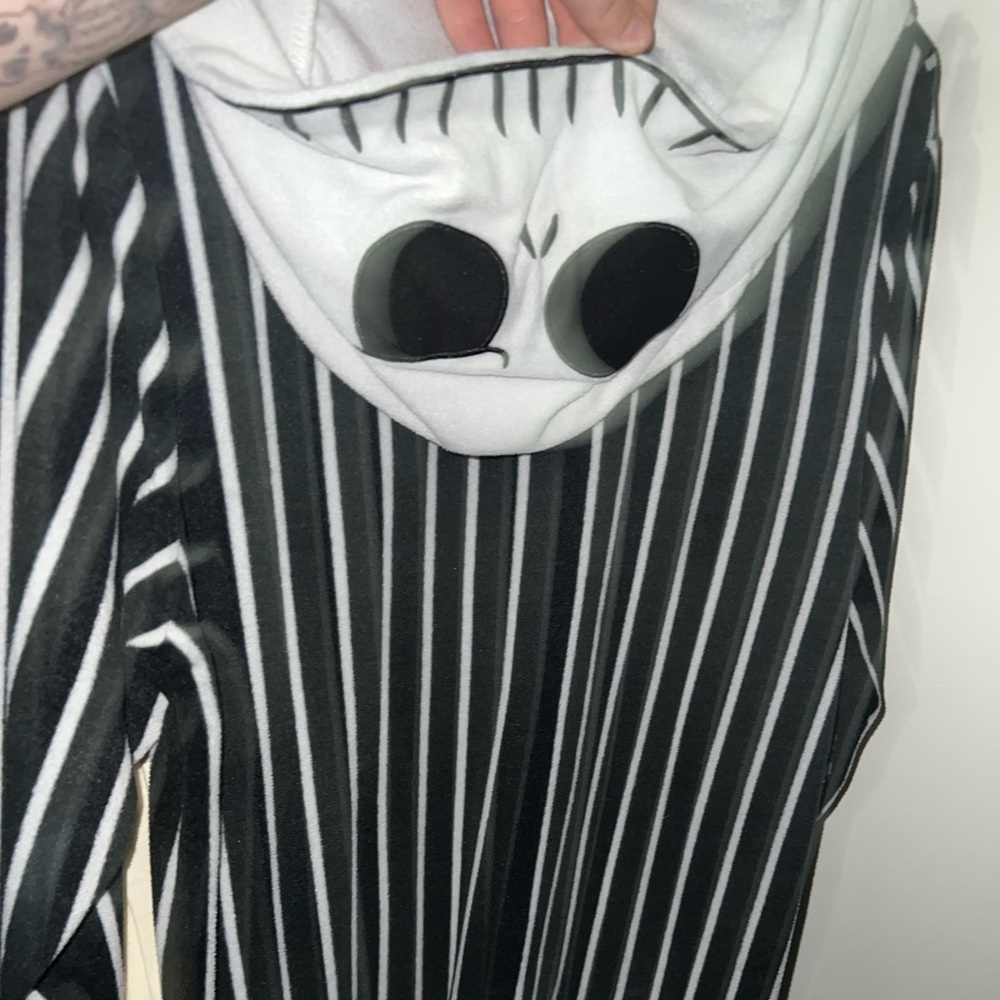 Nightmare Before Christmas Jack Skellington Onesie